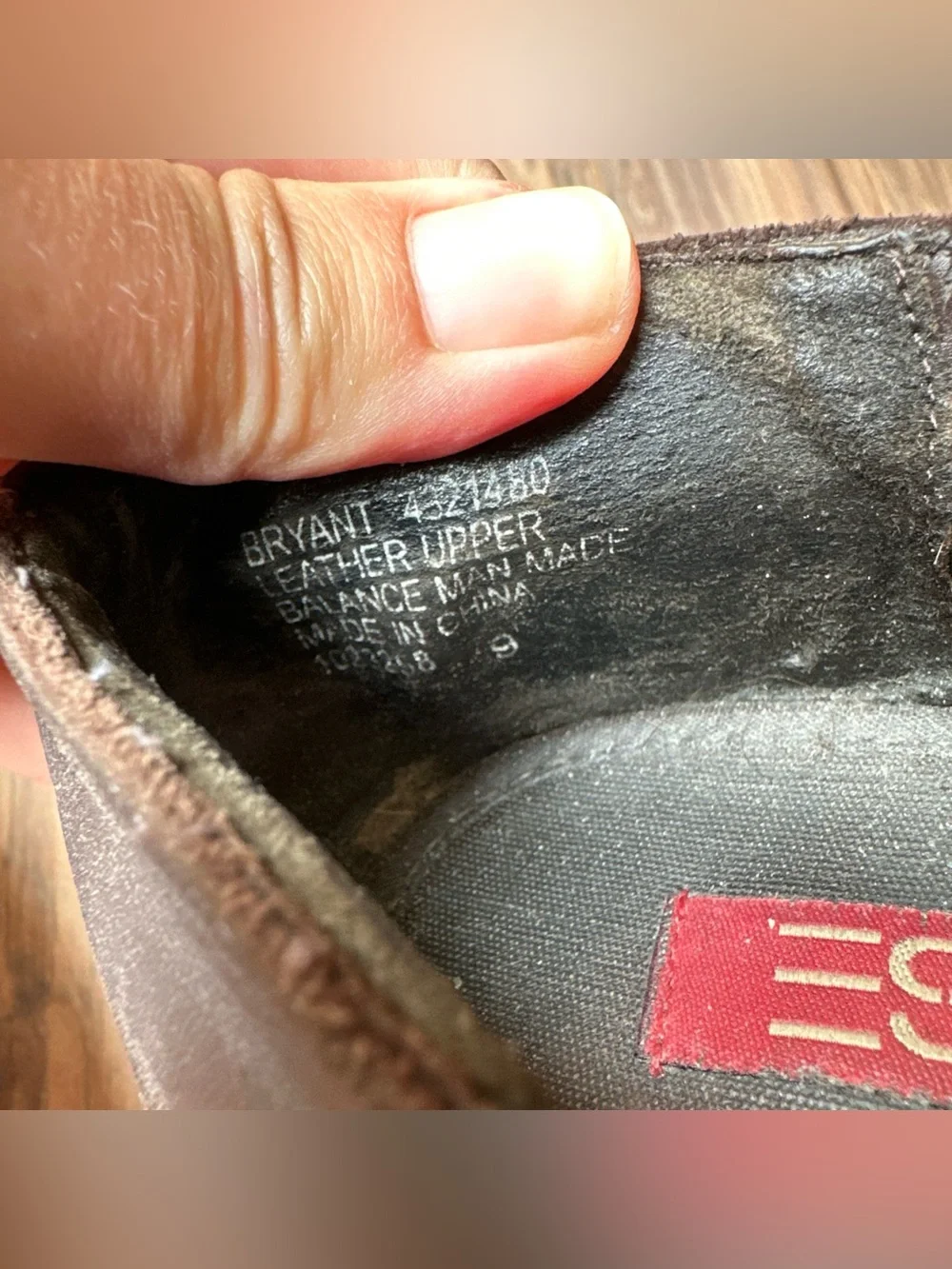 Vintage Esprit Brown Leather Platform Chunky Leather Loafers Shoes 90s Y2k Sz 9